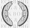 BORG & BECK BBS6080 Brake Shoe Set